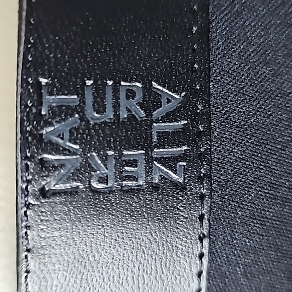 "Jillian" Black Leather Riding Boots - Picture 4 of 5